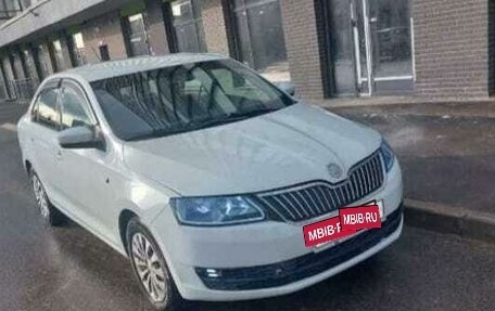 Skoda Rapid I, 2015 год, 585 000 рублей, 2 фотография