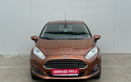 Ford Fiesta, 2015 год, 730 000 рублей, 2 фотография