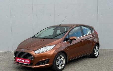 Ford Fiesta, 2015 год, 730 000 рублей, 3 фотография