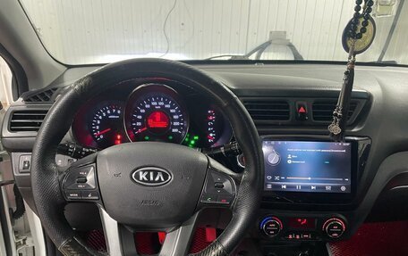 KIA Rio III рестайлинг, 2012 год, 1 100 000 рублей, 6 фотография