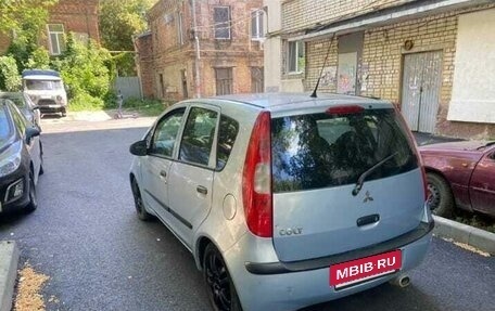 Mitsubishi Colt VI рестайлинг, 2004 год, 365 000 рублей, 2 фотография