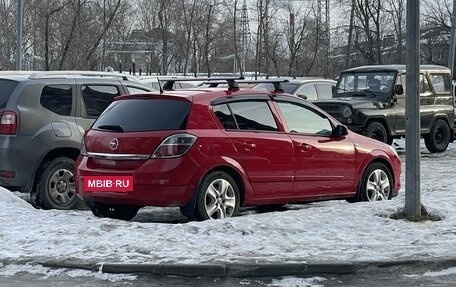 Opel Astra H, 2007 год, 570 000 рублей, 4 фотография