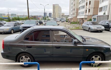 Hyundai Accent II, 2008 год, 570 000 рублей, 5 фотография