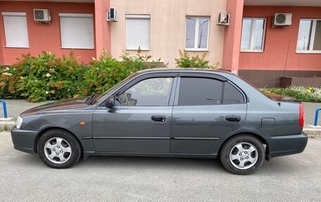 Hyundai Accent II, 2008 год, 570 000 рублей, 7 фотография