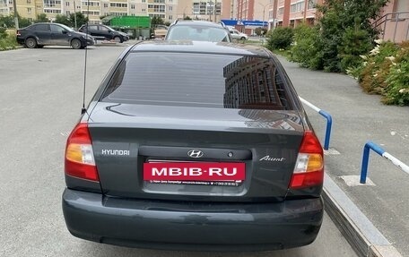 Hyundai Accent II, 2008 год, 570 000 рублей, 6 фотография