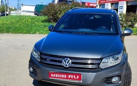 Volkswagen Tiguan I, 2017 год, 2 155 000 рублей, 1 фотография