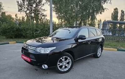 Mitsubishi Outlander III рестайлинг 3, 2012 год, 1 690 000 рублей, 1 фотография