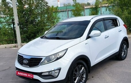 KIA Sportage III, 2013 год, 1 600 000 рублей, 1 фотография