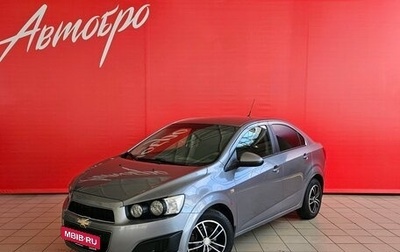 Chevrolet Aveo III, 2012 год, 795 000 рублей, 1 фотография