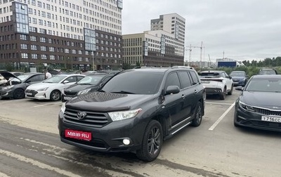 Toyota Highlander III, 2012 год, 2 200 000 рублей, 1 фотография