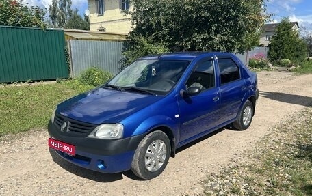 Renault Logan I, 2009 год, 500 000 рублей, 1 фотография