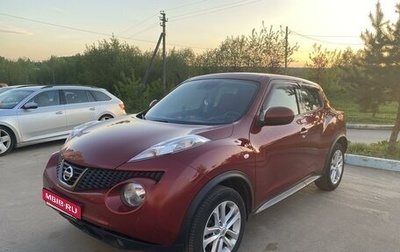 Nissan Juke II, 2014 год, 1 350 000 рублей, 1 фотография