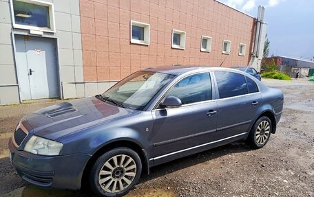 Skoda Superb III рестайлинг, 2006 год, 530 000 рублей, 8 фотография