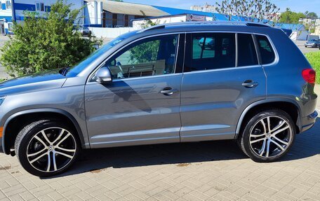 Volkswagen Tiguan I, 2017 год, 2 155 000 рублей, 4 фотография