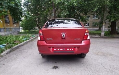 Renault Symbol I, 2007 год, 365 000 рублей, 6 фотография