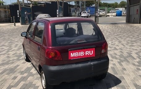 Daewoo Matiz, 2010 год, 184 000 рублей, 8 фотография