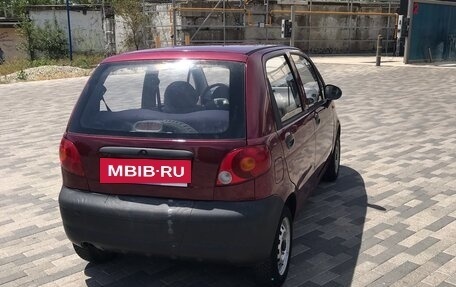 Daewoo Matiz, 2010 год, 184 000 рублей, 9 фотография