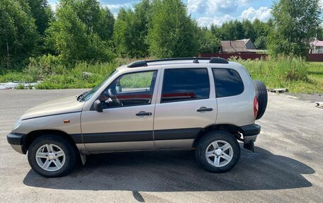 Chevrolet Niva I рестайлинг, 2008 год, 440 000 рублей, 6 фотография