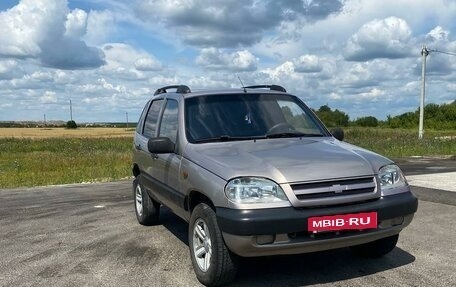 Chevrolet Niva I рестайлинг, 2008 год, 440 000 рублей, 2 фотография