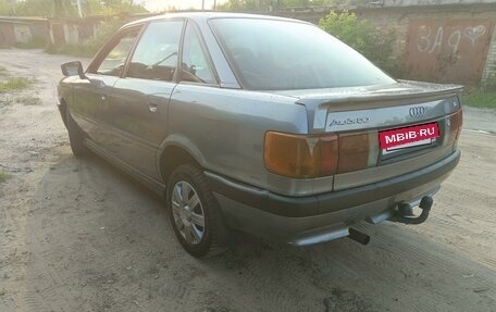 Audi 80, 1988 год, 200 000 рублей, 15 фотография