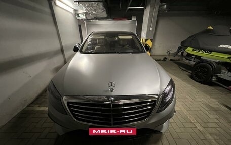 Mercedes-Benz S-Класс AMG, 2015 год, 5 700 000 рублей, 2 фотография