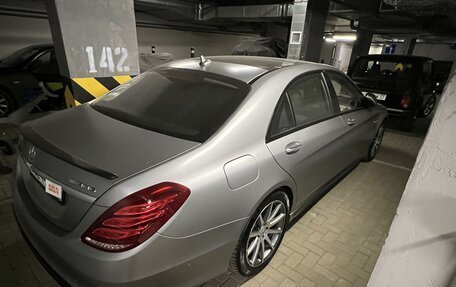 Mercedes-Benz S-Класс AMG, 2015 год, 5 700 000 рублей, 5 фотография