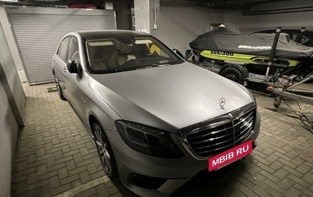 Mercedes-Benz S-Класс AMG, 2015 год, 5 700 000 рублей, 4 фотография