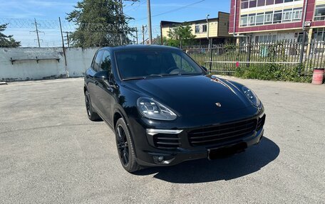 Porsche Cayenne III, 2017 год, 4 000 000 рублей, 2 фотография