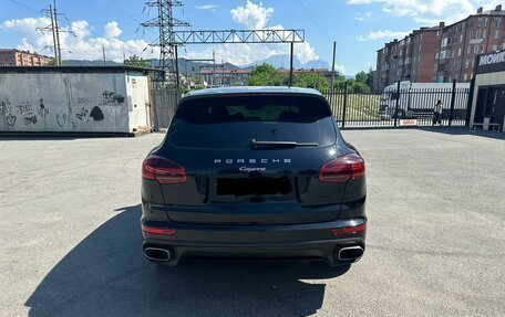 Porsche Cayenne III, 2017 год, 4 000 000 рублей, 5 фотография