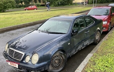 Mercedes-Benz CLK-Класс, 1998 год, 155 000 рублей, 4 фотография