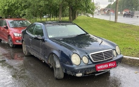 Mercedes-Benz CLK-Класс, 1998 год, 155 000 рублей, 2 фотография