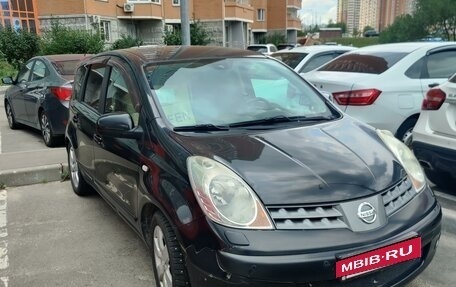 Nissan Note II рестайлинг, 2008 год, 985 000 рублей, 2 фотография