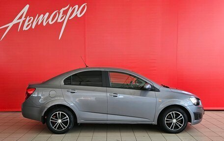 Chevrolet Aveo III, 2012 год, 795 000 рублей, 6 фотография