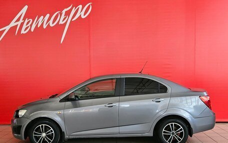 Chevrolet Aveo III, 2012 год, 795 000 рублей, 2 фотография