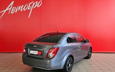 Chevrolet Aveo III, 2012 год, 795 000 рублей, 5 фотография