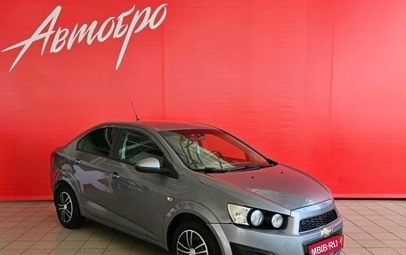 Chevrolet Aveo III, 2012 год, 795 000 рублей, 7 фотография