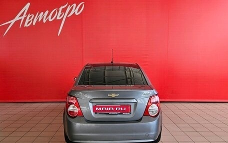 Chevrolet Aveo III, 2012 год, 795 000 рублей, 4 фотография