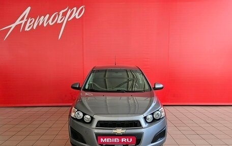 Chevrolet Aveo III, 2012 год, 795 000 рублей, 8 фотография