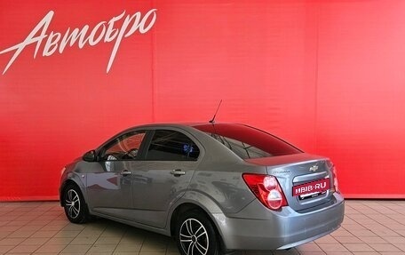 Chevrolet Aveo III, 2012 год, 795 000 рублей, 3 фотография