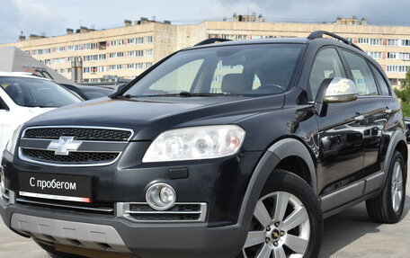 Chevrolet Captiva I, 2008 год, 949 000 рублей, 3 фотография