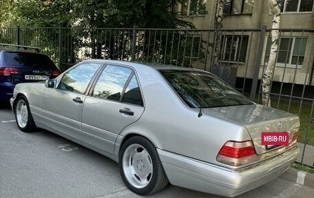 Mercedes-Benz S-Класс, 1996 год, 670 000 рублей, 2 фотография