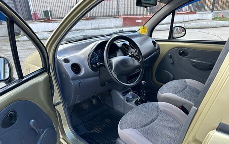 Daewoo Matiz I, 2010 год, 225 000 рублей, 6 фотография