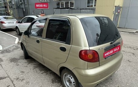 Daewoo Matiz I, 2010 год, 225 000 рублей, 5 фотография