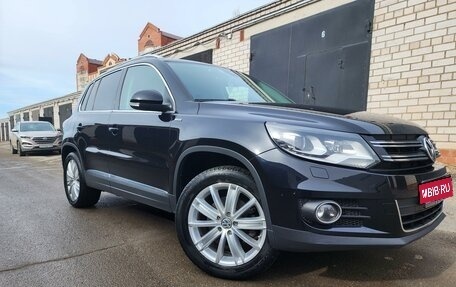 Volkswagen Tiguan I, 2013 год, 1 950 000 рублей, 1 фотография