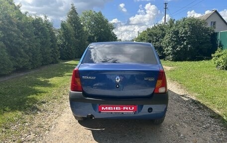 Renault Logan I, 2009 год, 500 000 рублей, 5 фотография