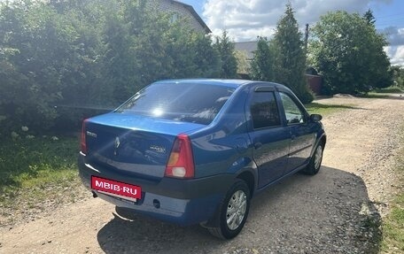 Renault Logan I, 2009 год, 500 000 рублей, 4 фотография