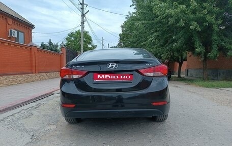 Hyundai Elantra V, 2015 год, 1 020 000 рублей, 4 фотография