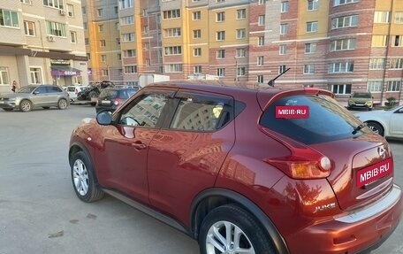 Nissan Juke II, 2014 год, 1 350 000 рублей, 4 фотография