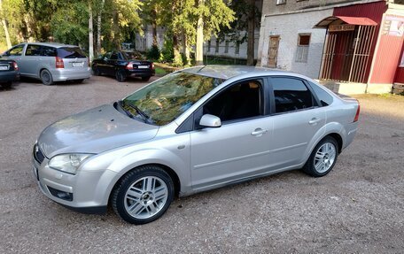 Ford Focus II рестайлинг, 2006 год, 380 000 рублей, 9 фотография