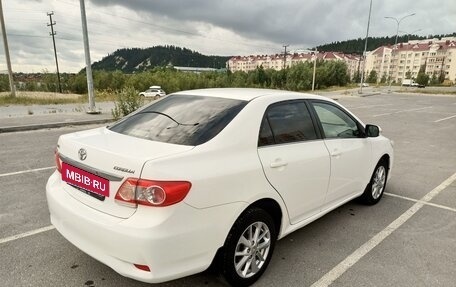 Toyota Corolla, 2012 год, 1 370 000 рублей, 5 фотография